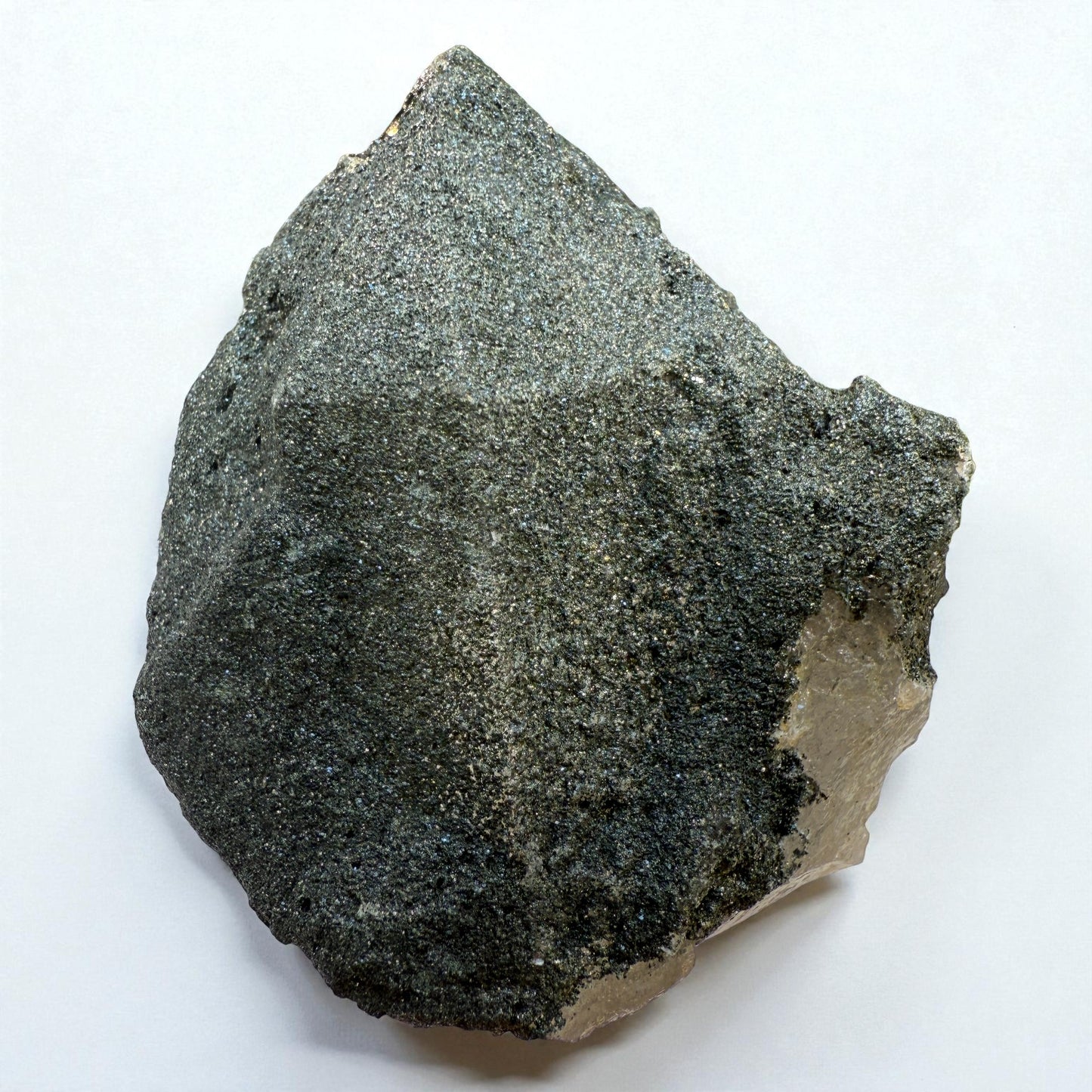 Chlorite Quartz Gemstone Specimens - Skardu Pakistan - 186g - 7.5x5.5x4.5 cm