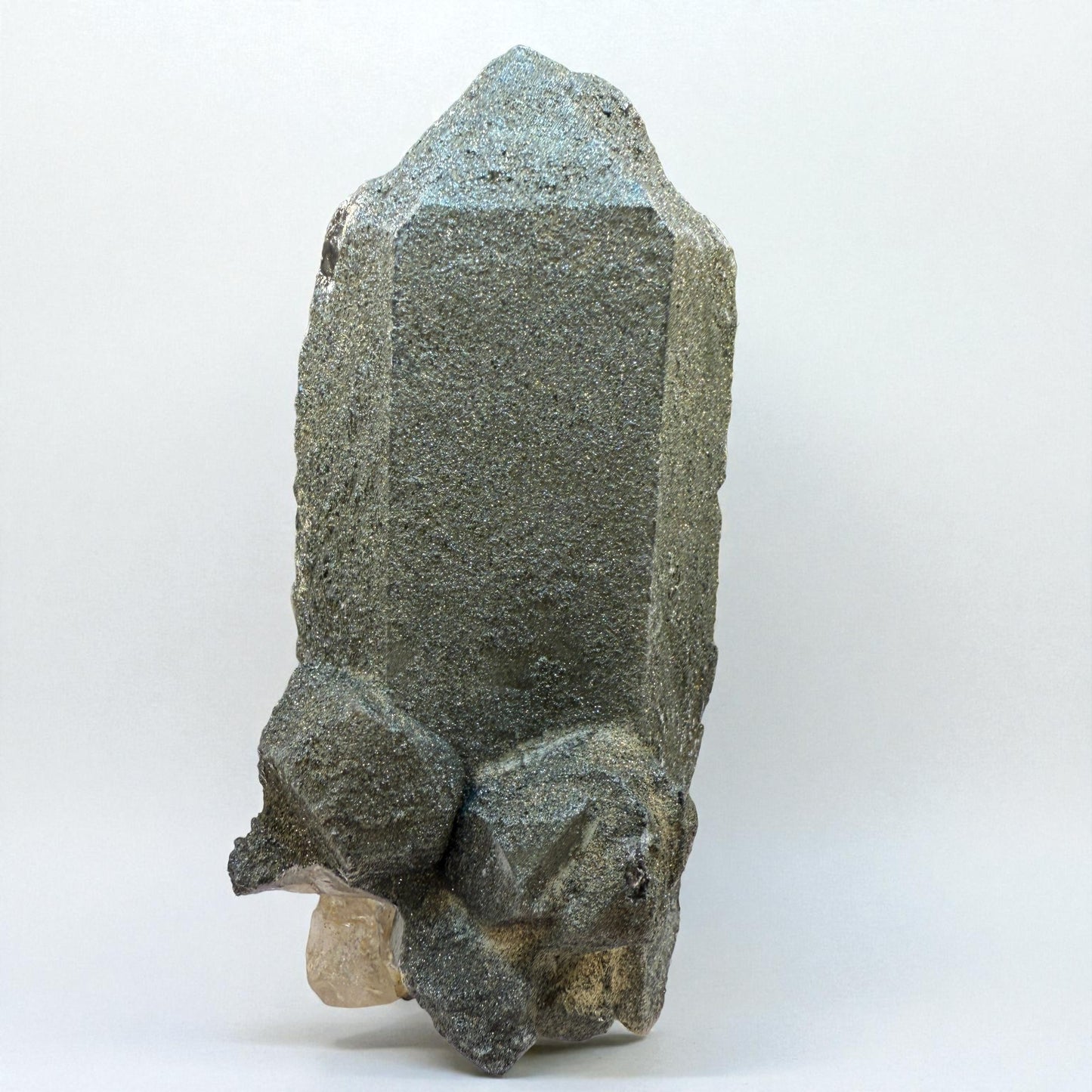 Chlorite Quartz Crystal Large - Skardu Valley - 495g - 12x6x6 cm