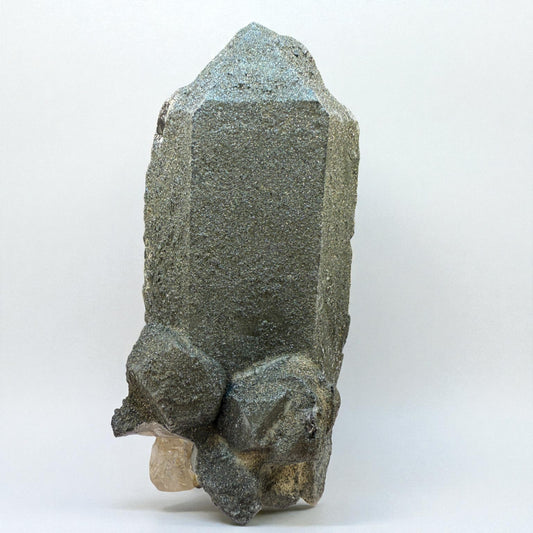 Chlorite Quartz Crystal Large - Skardu Valley - 495g - 12x6x6 cm