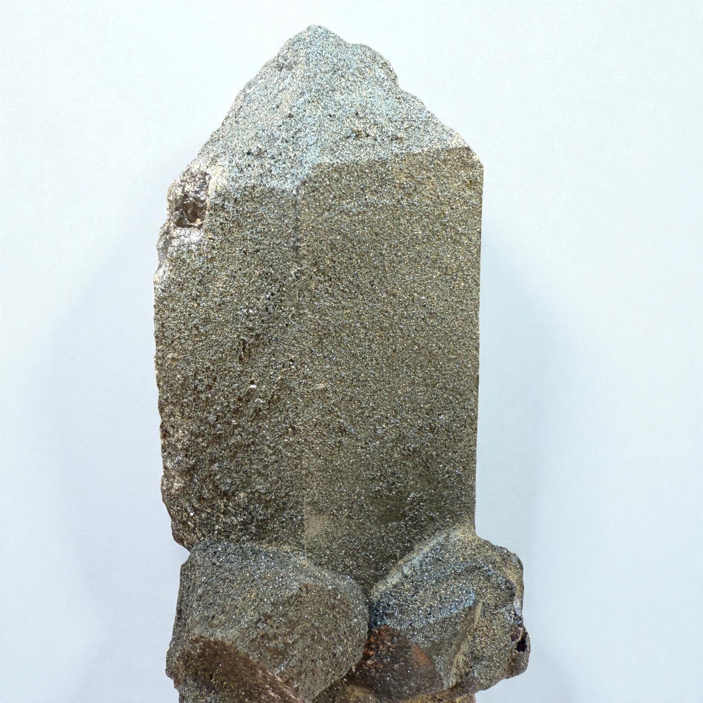 Chlorite Quartz Crystal Large - Skardu Valley - 495g - 12x6x6 cm