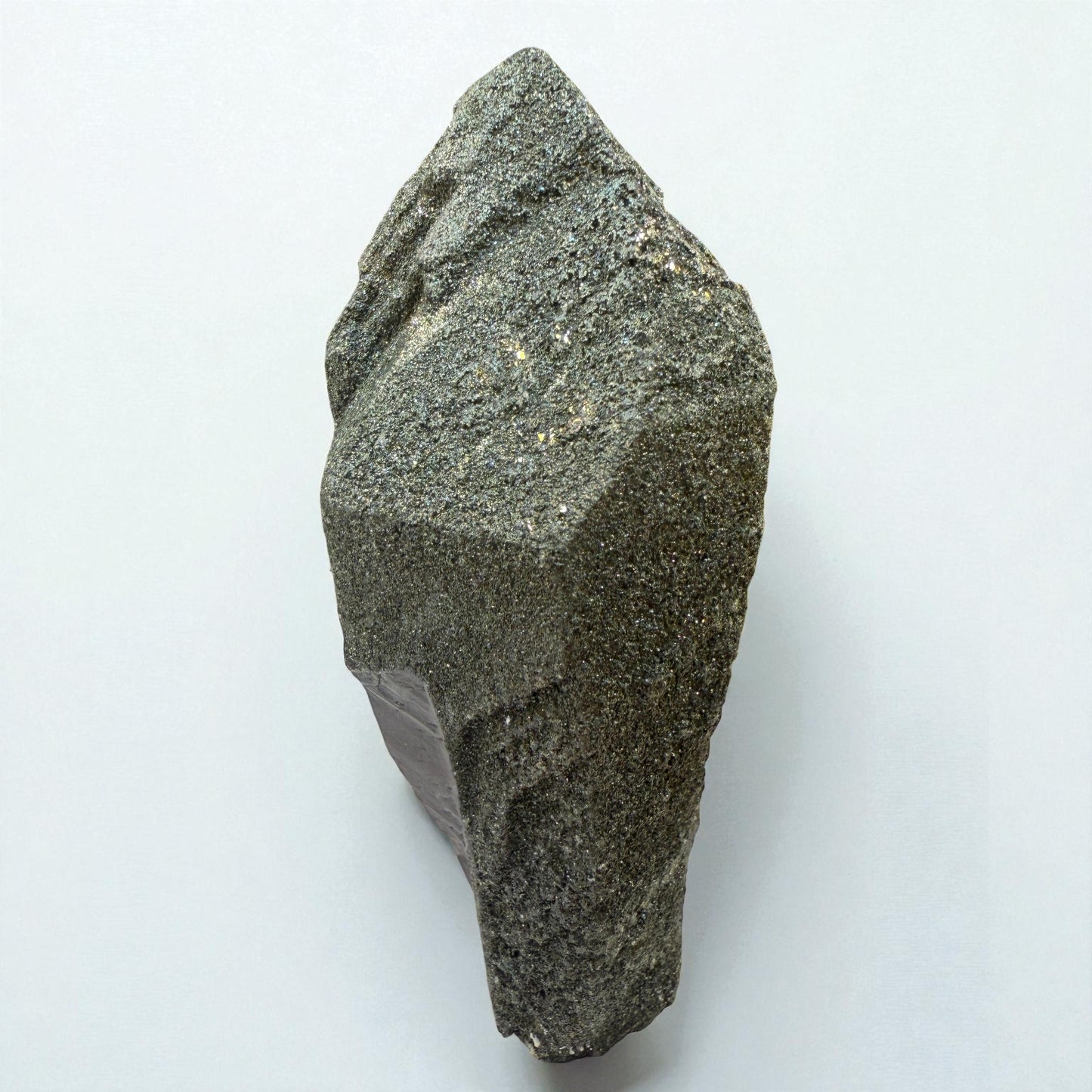 Chlorite Quartz Crystal from Gilgit | Stunning Natural Crystal for Collectors piece - 143g - 9.5x4x3.5 cm