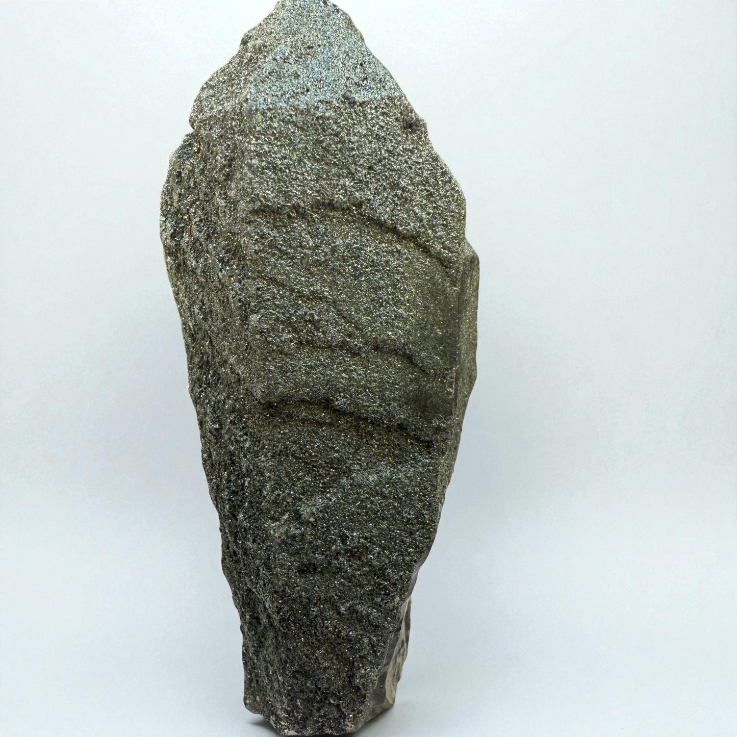 Chlorite Quartz Crystal from Gilgit | Stunning Natural Crystal for Collectors piece - 143g - 9.5x4x3.5 cm