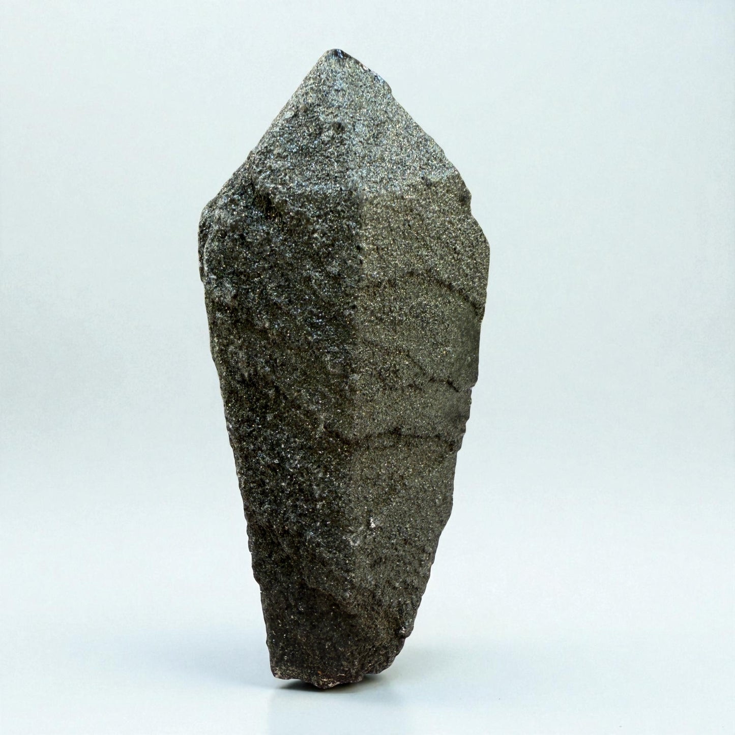 Chlorite Quartz Crystal from Gilgit | Stunning Natural Crystal for Collectors piece - 143g - 9.5x4x3.5 cm