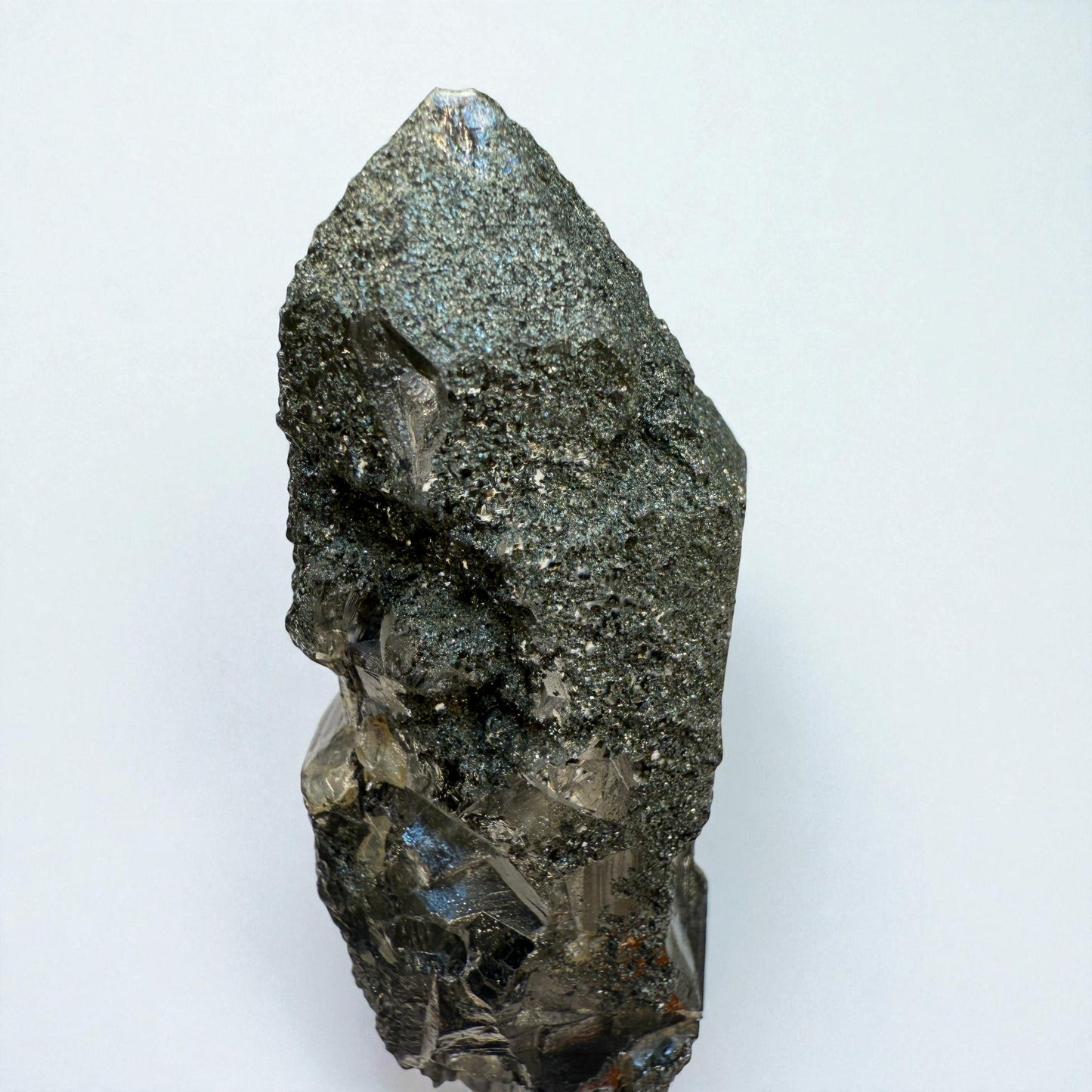 Chlorite Quartz Gemstone Specimens - Skardu Pakistan - 54g - 7x2.5x2 cm