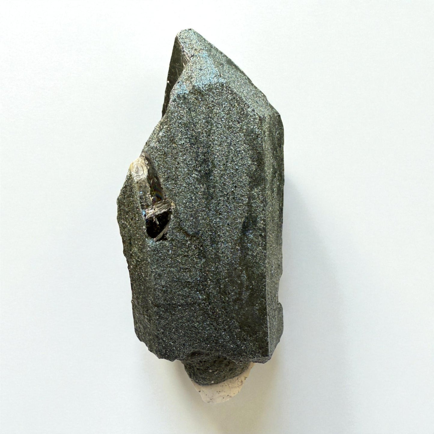 Chlorite Quartz Gemstone Specimens - Skardu Pakistan - 224g -11x5x4 cm