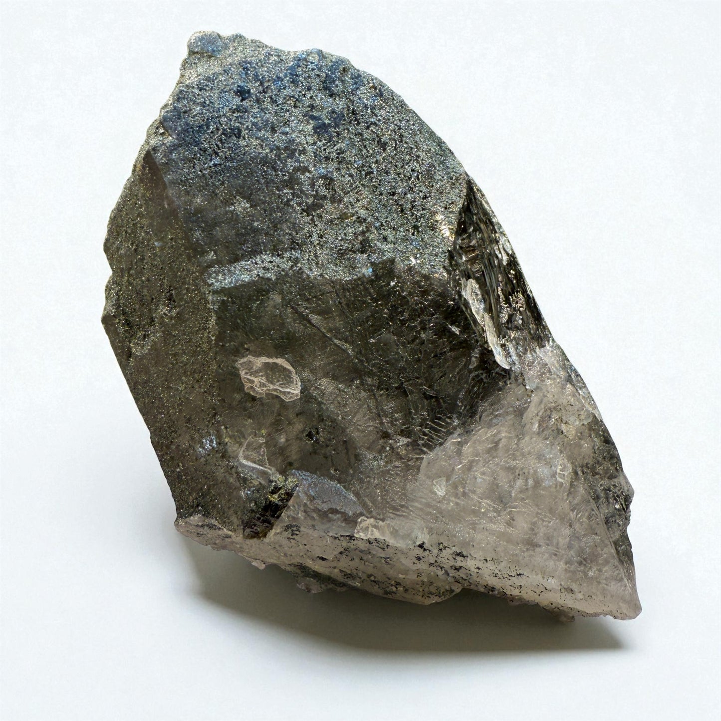 Chlorite Quartz Gemstone Specimens - Skardu Pakistan - 292g -10x6x4 cm