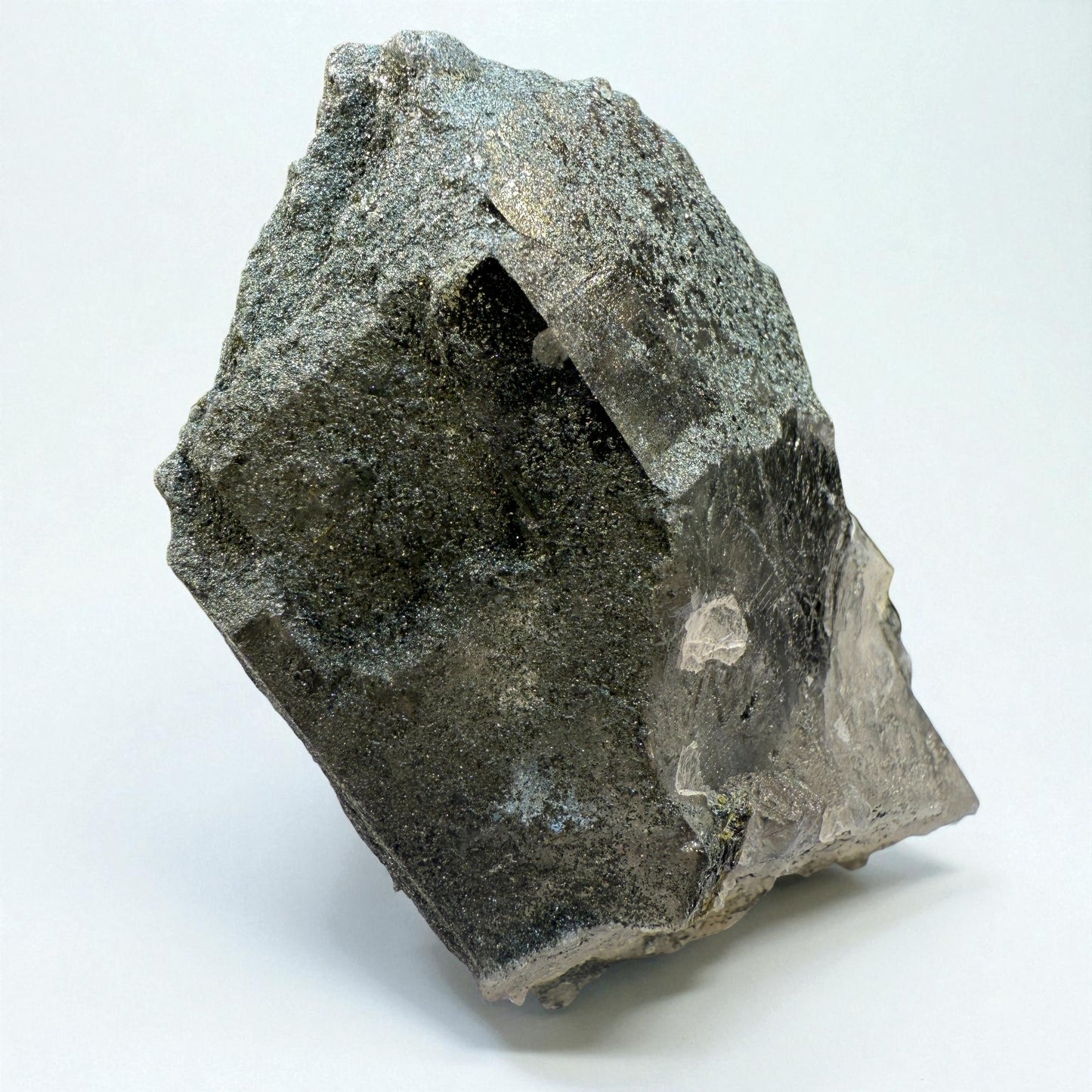 Chlorite Quartz Gemstone Specimens - Skardu Pakistan - 292g -10x6x4 cm