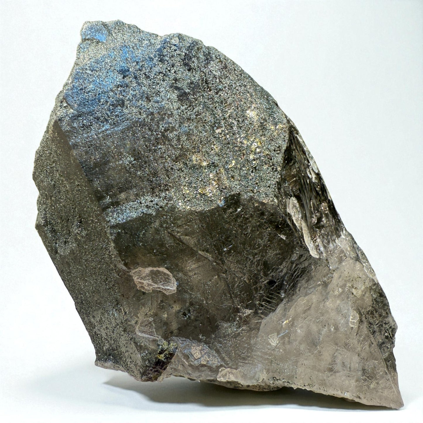 Chlorite Quartz Gemstone Specimens - Skardu Pakistan - 292g -10x6x4 cm