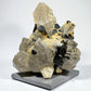 Black Tourmaline on Quartz - Skardu Pakistan - 86g - 5x5x4 cm