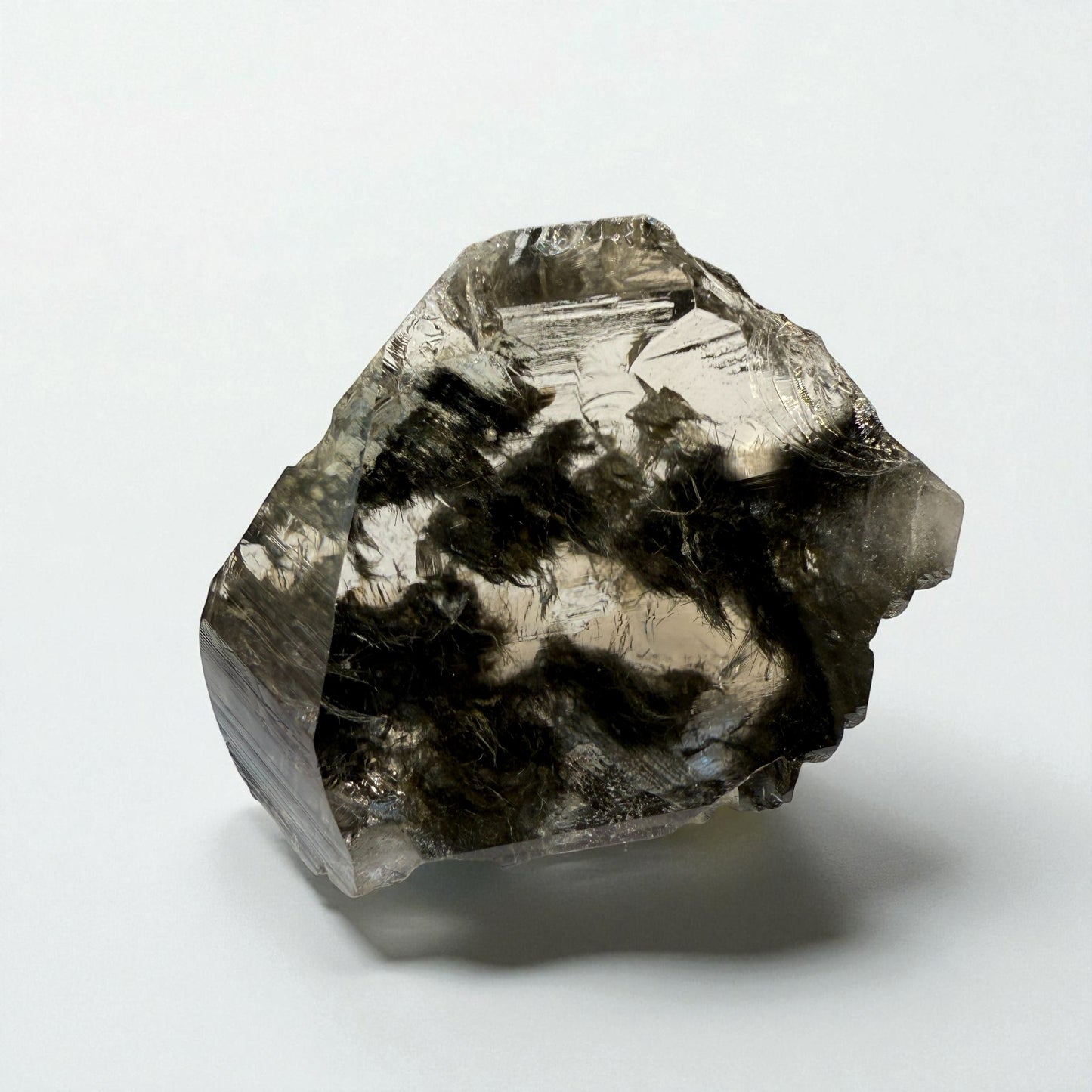 Chlorite Quartz Gemstone Specimen - Astore Valley - 63g- 5x4x2.5 cm