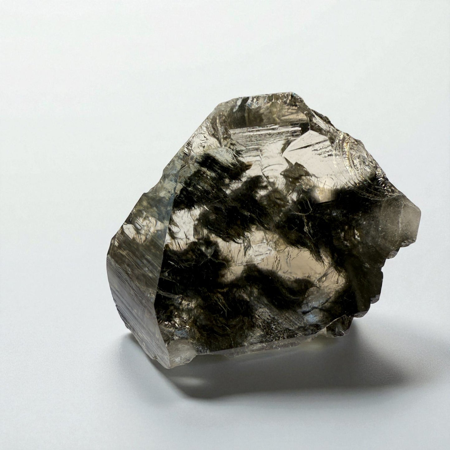 Chlorite Quartz Gemstone Specimen - Astore Valley - 63g- 5x4x2.5 cm