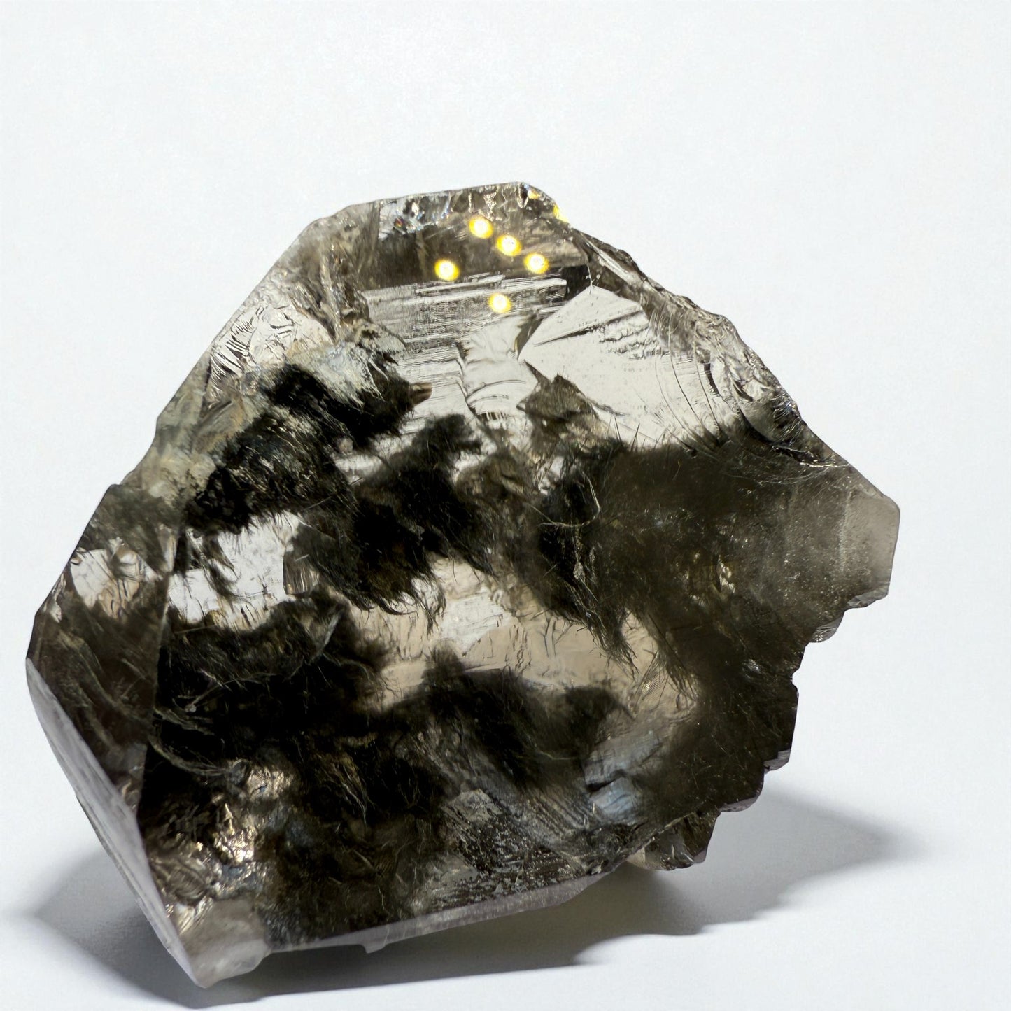 Chlorite Quartz Gemstone Specimen - Astore Valley - 63g- 5x4x2.5 cm