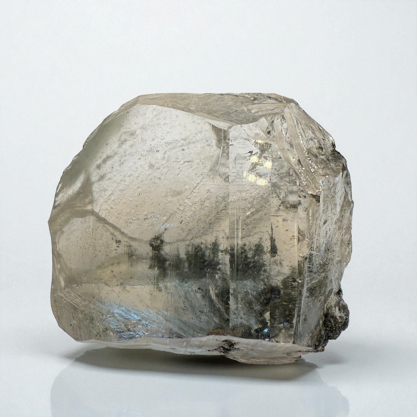 Chlorite Quartz from Gilgit | Stunning Natural Crystal for Collectors - 115g - 5.5x4.5x3.5 cm