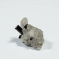 Black Tourmaline on Quartz Crystal from Gilgit - 21g - 4x3x1.5 cm