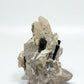 Black Tourmaline on Quartz - Skardu Pakistan - 30g - 4.5x3.5x2 cm