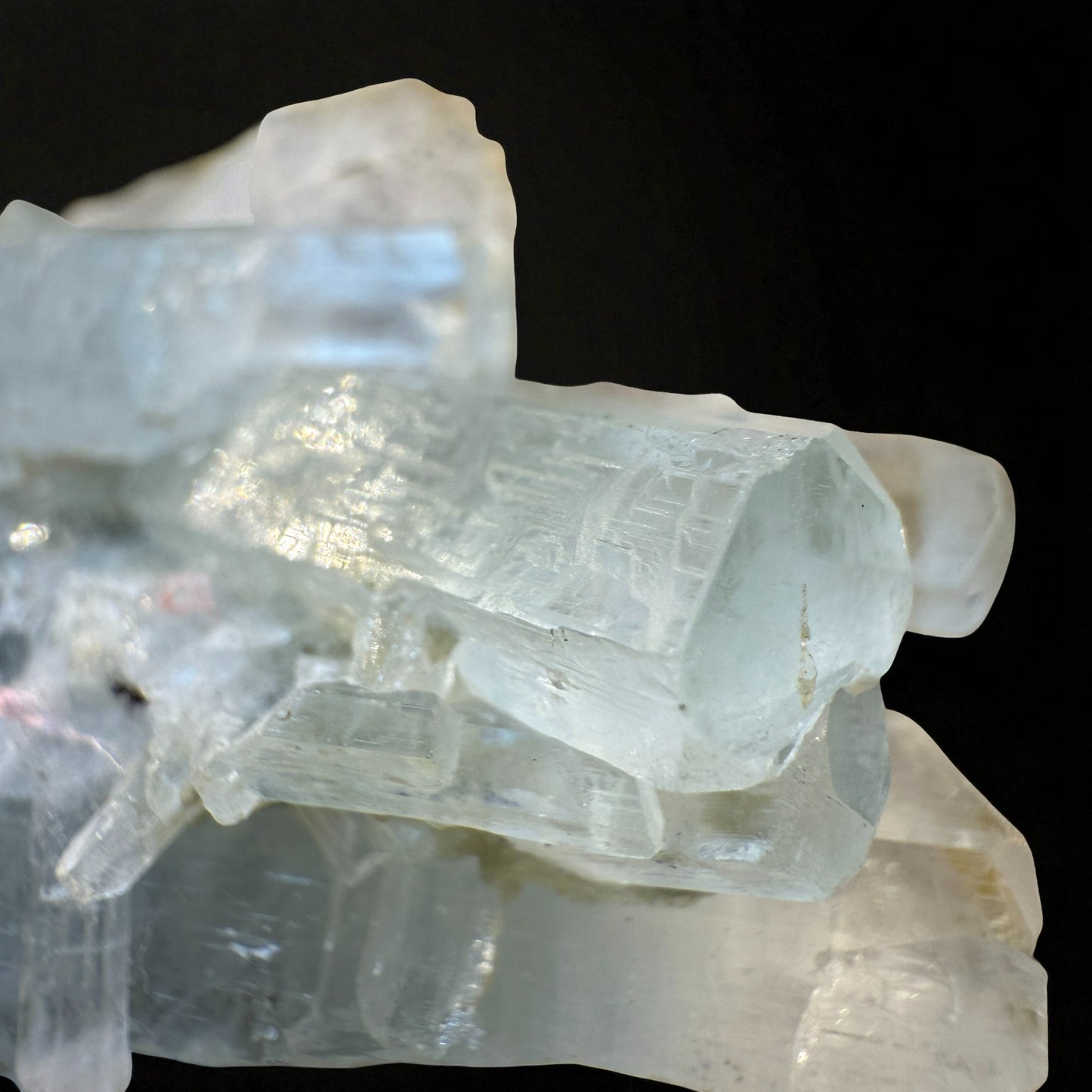 Aquamarine, Tourmaline, Quartz - Skardu Valley -1860g- 16x10.5x10.5 cm