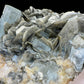 Aquamarine Crystal with Muscovite - Nagar Valley - 532g - 12x10x4 cm