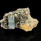 Aquamarine Crystal with Muscovite - Nagar Valley - 532g - 12x10x4 cm
