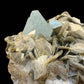 Aquamarine Crystal with Muscovite - Nagar Valley - 715g - 11x8.5x8 cm