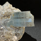 Aquamarine Crystal with Muscovite - Nagar Valley - 384g - 12x6x5.5 cm