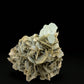 Aquamarine Crystal with Muscovite - Nagar Valley - 310g - 9x7.5x7 cm