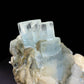 Aquamarine Crystal with Muscovite - Nagar Valley - 310g - 9x7.5x7 cm
