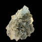 Aquamarine Crystal with Muscovite - Nagar Valley - 310g - 9x7.5x7 cm