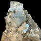 Aquamarine Crystal with Muscovite - Nagar Valley - 310g - 9x7.5x7 cm