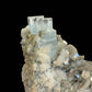 Aquamarine Crystal with Muscovite - Nagar Valley - 310g - 9x7.5x7 cm
