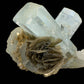 Aquamarine Crystal with Muscovite - Nagar Valley - 140g - 7x6.5x4.5 cm