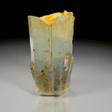 Aquamarine Crystal with Feldspar - Nagar Valley - 43g - 4.8x2.5x2.5 cm