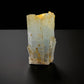 Aquamarine Crystal with Feldspar - Nagar Valley - 43g - 4.8x2.5x2.5 cm