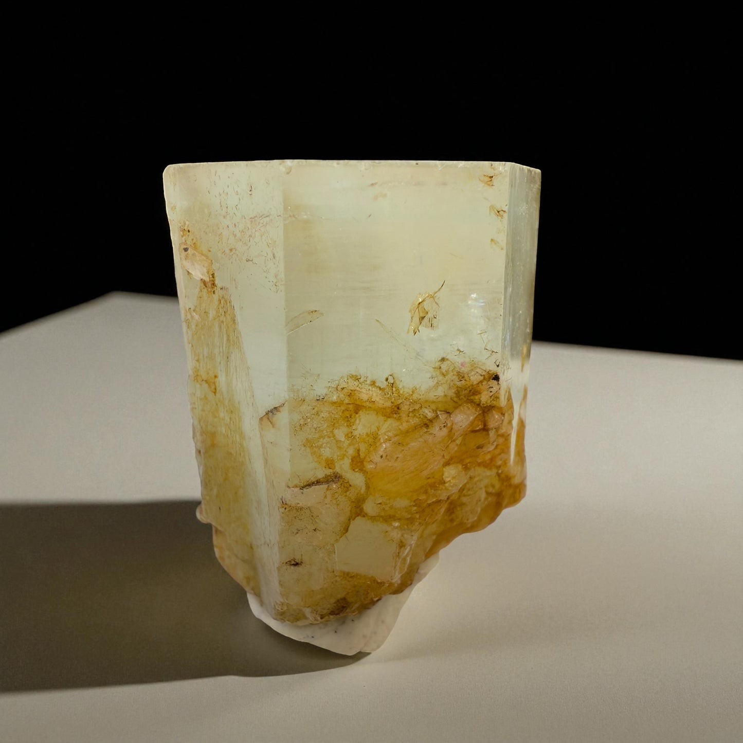 Aquamarine Crystal Rare Piece - Nagar Valley - 70g - 4x3.5x3 cm