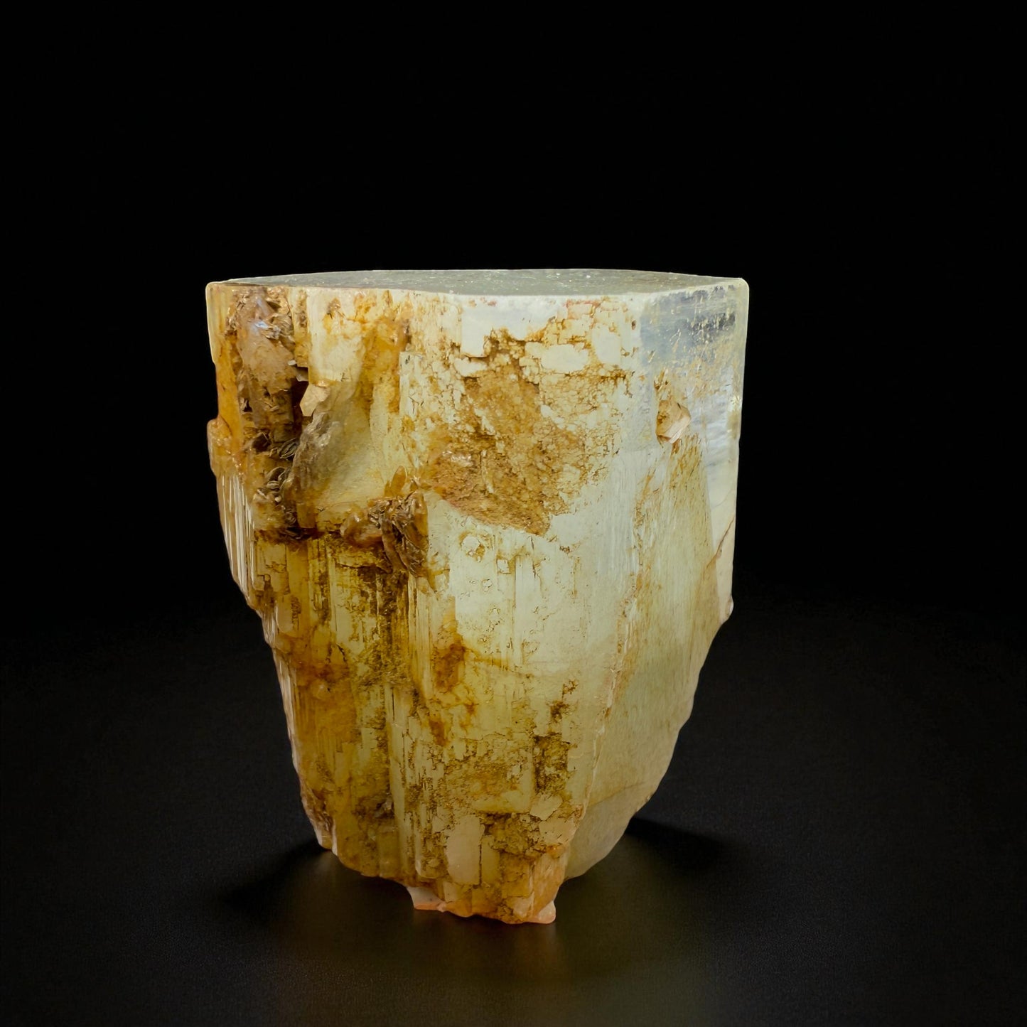 Aquamarine Crystal Rare Piece - Nagar Valley - 70g - 4x3.5x3 cm