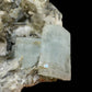 Aquamarine Crystal with Muscovite - Nagar Valley - 190g - 9.5x7x4 cm