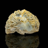 Aquamarine Crystal with Muscovite - Nagar Valley - 443g - 10x7x4.5 cm