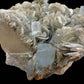 Aquamarine Crystal with Muscovite - Nagar Valley - 602g - 10x7.5x5 cm