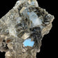 Aquamarine Crystal with Muscovite - Nagar Valley - 508g - 8x8x7 cm