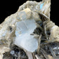 Aquamarine Crystal with Muscovite - Nagar Valley - 508g - 8x8x7 cm