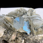 Aquamarine Crystal with Muscovite - Nagar Valley - 265g - 9x6.5x4 cm