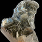Aquamarine Crystal with Muscovite - Nagar Valley - 265g - 9x6.5x4 cm