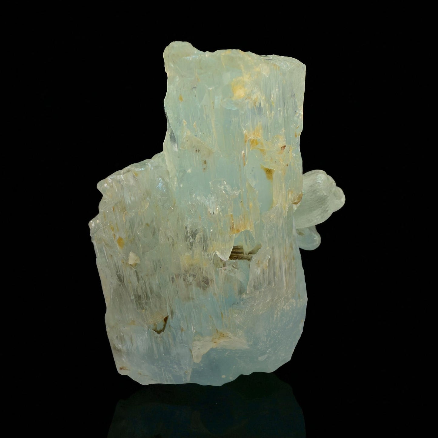 Water Etched Aquamarine Crystal - Nagar Valley - 55g - 5x3.2x2.5 cm