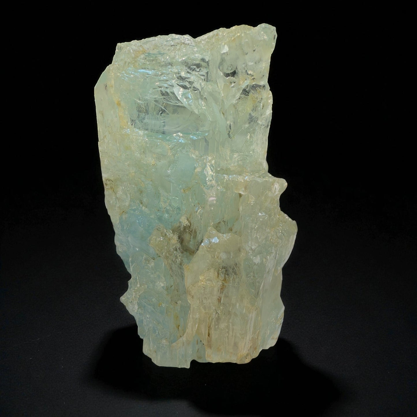Water Etched Aquamarine Crystal - Nagar Valley - 55g - 5x3.2x2.5 cm