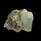Aquamarine Crystal with Muscovite - Nagar Valley - 84g - 5x4.5x3 cm