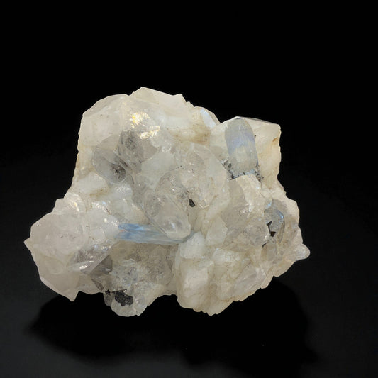 Aquamarine Crystal with Muscovite - Nagar Valley - 152g - 7x4.5x4 cm