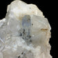 Aquamarine Crystal with Muscovite - Nagar Valley - 152g - 7x4.5x4 cm