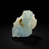 Water Etched Aquamarine Crystal on Feldspar Matrix - 35g - 3.5.3x2.5cm