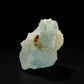 Water Etched Aquamarine Crystal on Feldspar Matrix - 35g - 3.5.3x2.5cm