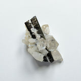 Black Tourmaline Quartz Crystal - Skardu Valley - 42g - 6x3x3 cm