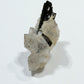 Black Tourmaline Quartz Crystal - Skardu Valley - 42g - 6x3x3 cm